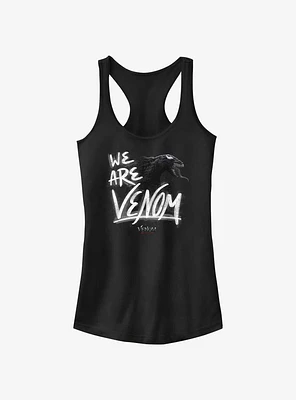 Marvel Venom Monster Face Girls Tank