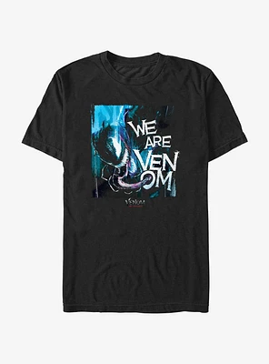 Marvel Venom We Are Paint T-Shirt