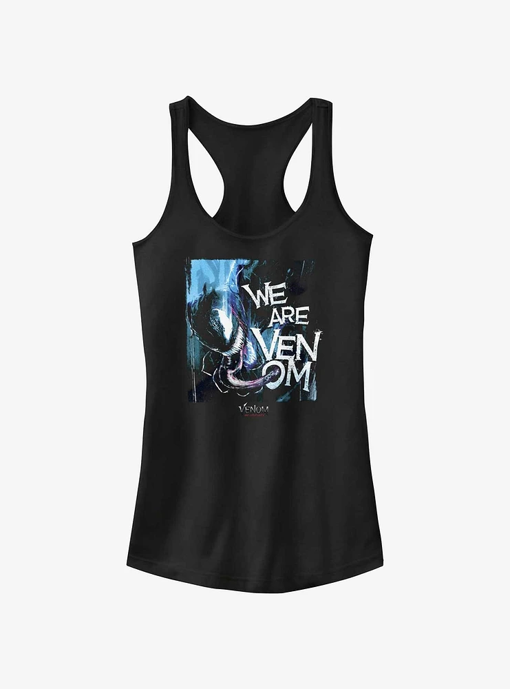 Marvel Venom We Are Paint Girls Tank