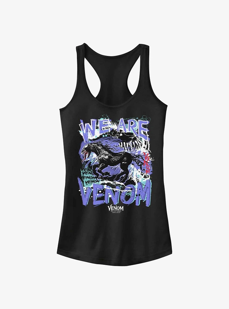 Marvel Venom Horse Power Girls Tank