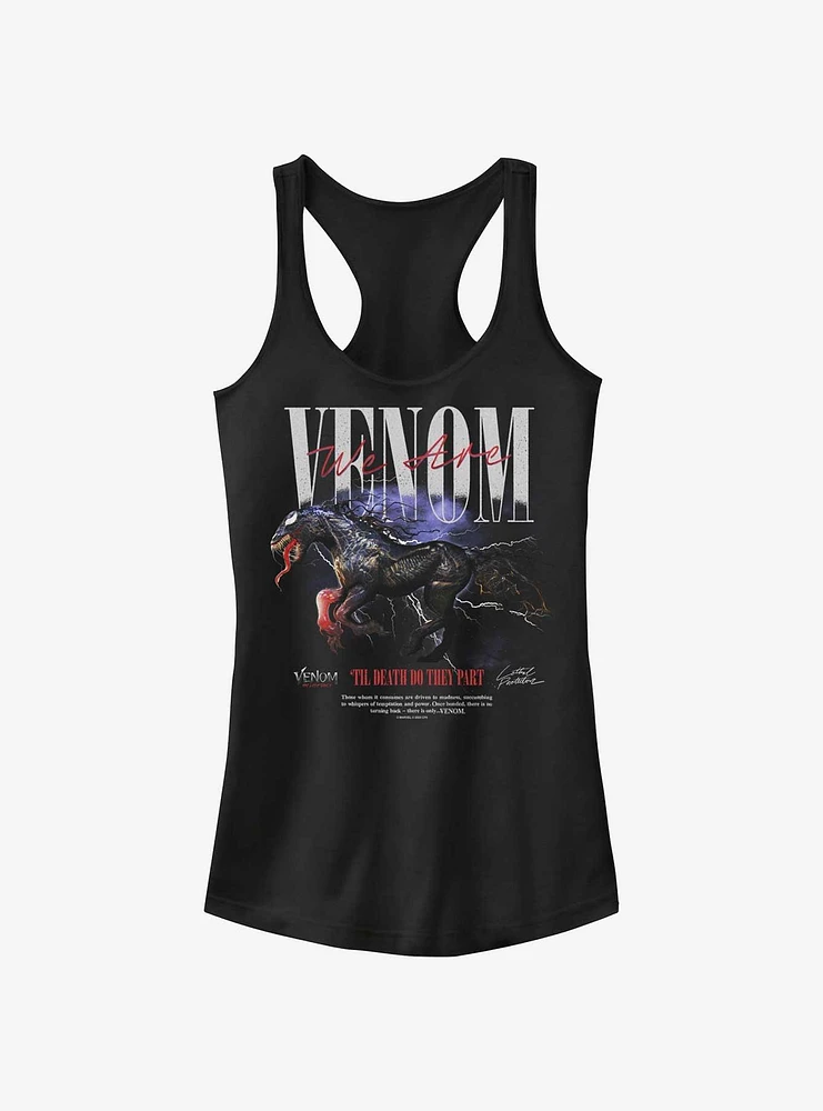 Marvel Venom Cowboy Symbiote Girls Tank