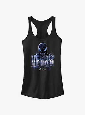 Marvel Venom Venome Smoke Girls Tank