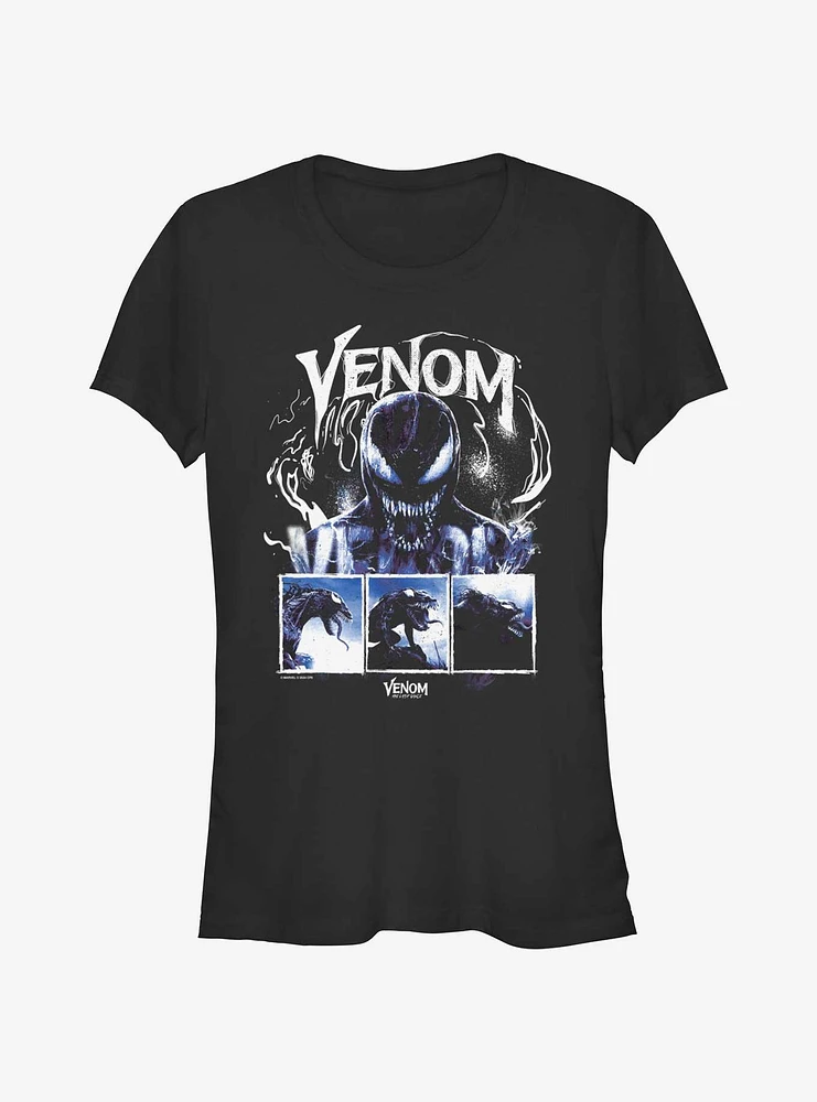 Marvel Venom Animals Forms Girls T-Shirt