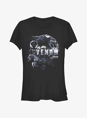 Marvel Venom Horse Form Girls T-Shirt