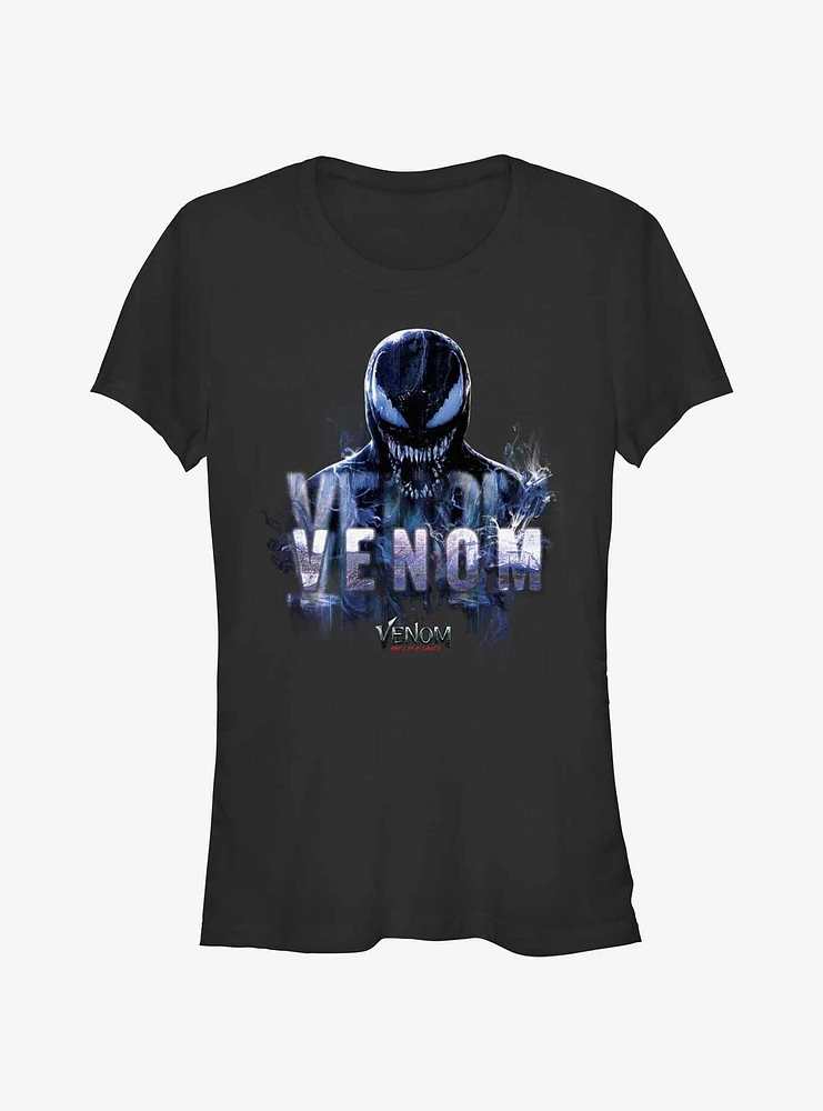 Marvel Venom Venome Smoke Girls T-Shirt