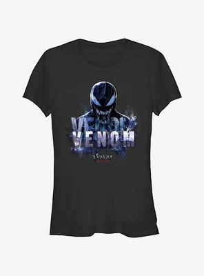 Marvel Venom Venome Smoke Girls T-Shirt