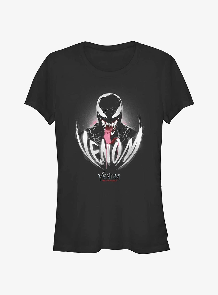 Marvel Venom Bust Girls T-Shirt