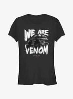 Marvel Venom Monster Girls T-Shirt