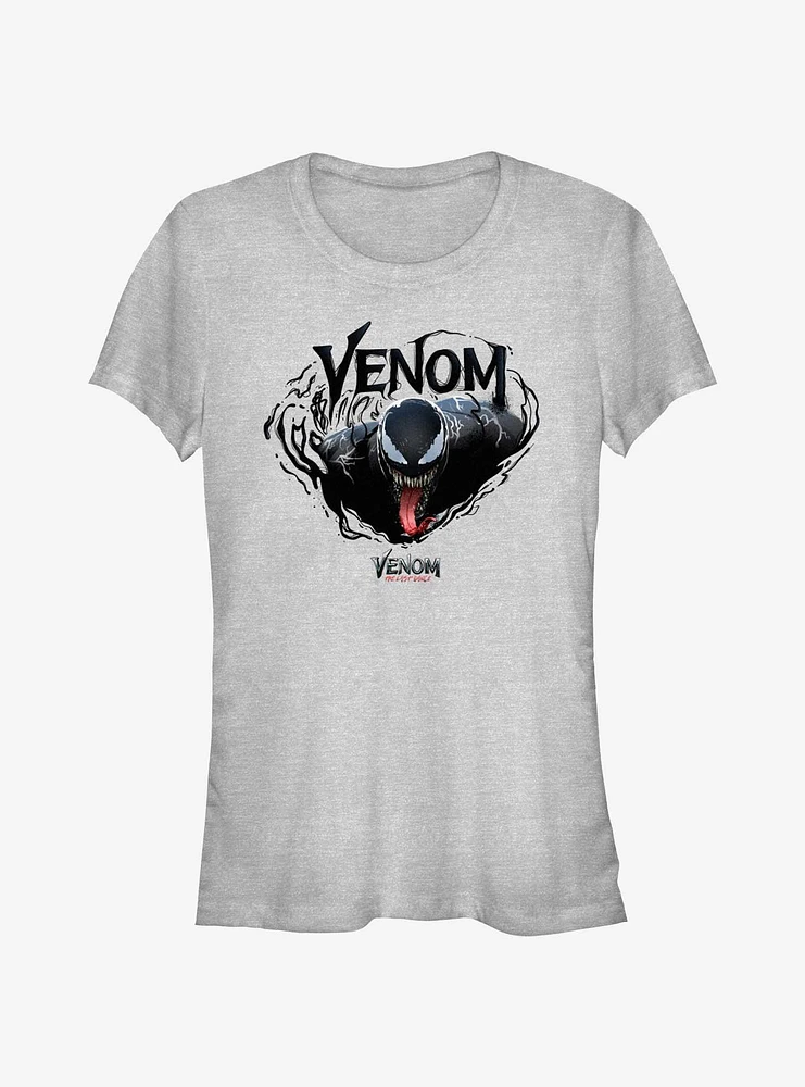 Marvel Venom Face Girls T-Shirt