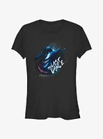 Marvel Venom Glow Girls T-Shirt