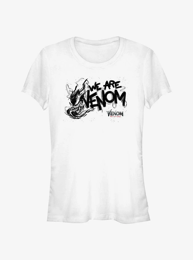 Marvel Venom Ink Girls T-Shirt