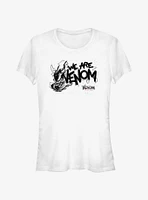 Marvel Venom Ink Girls T-Shirt