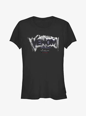 Marvel Venom Name Girls T-Shirt