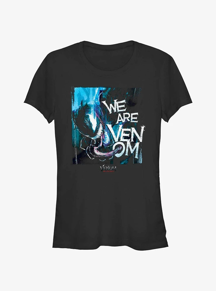 Marvel Venom We Are Paint Girls T-Shirt