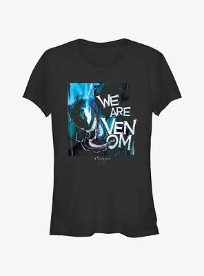 Marvel Venom We Are Paint Girls T-Shirt