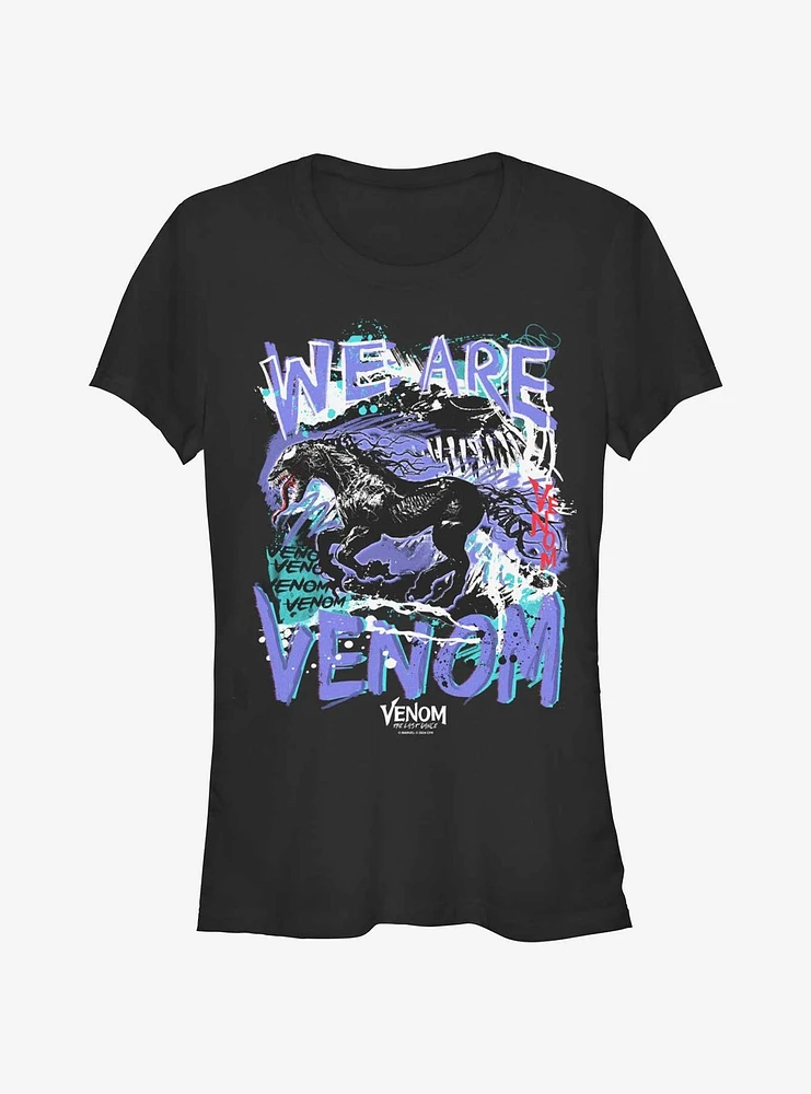 Marvel Venom Horse Power Girls T-Shirt