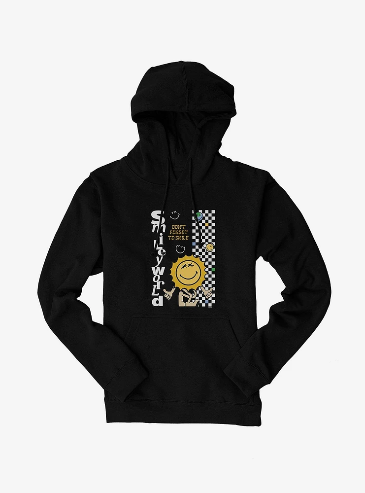 SmileyWorld Don't Forget To Smile Hoodie