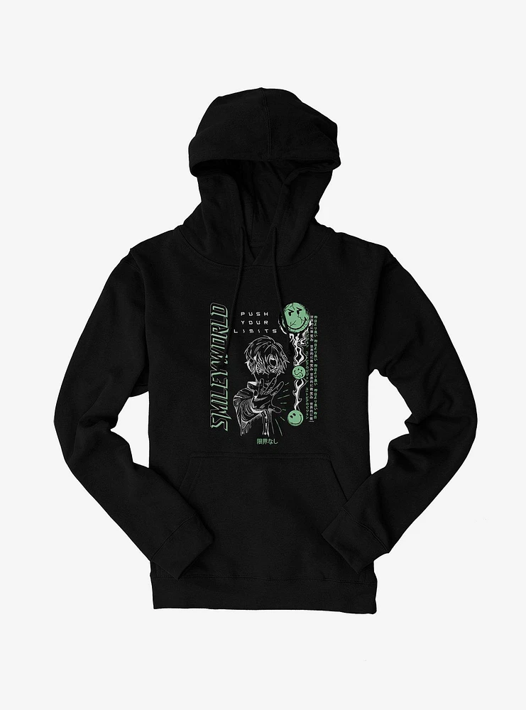 SmileyWorld Push Your Limits Hoodie