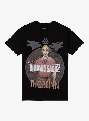 Vinland Saga Season 2 Thorfinn Portrait T-Shirt