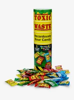 Toxic Waste Hazardously Sour Candy Tube