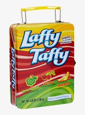 Laffy Taffy Candy Lunch Box Tin