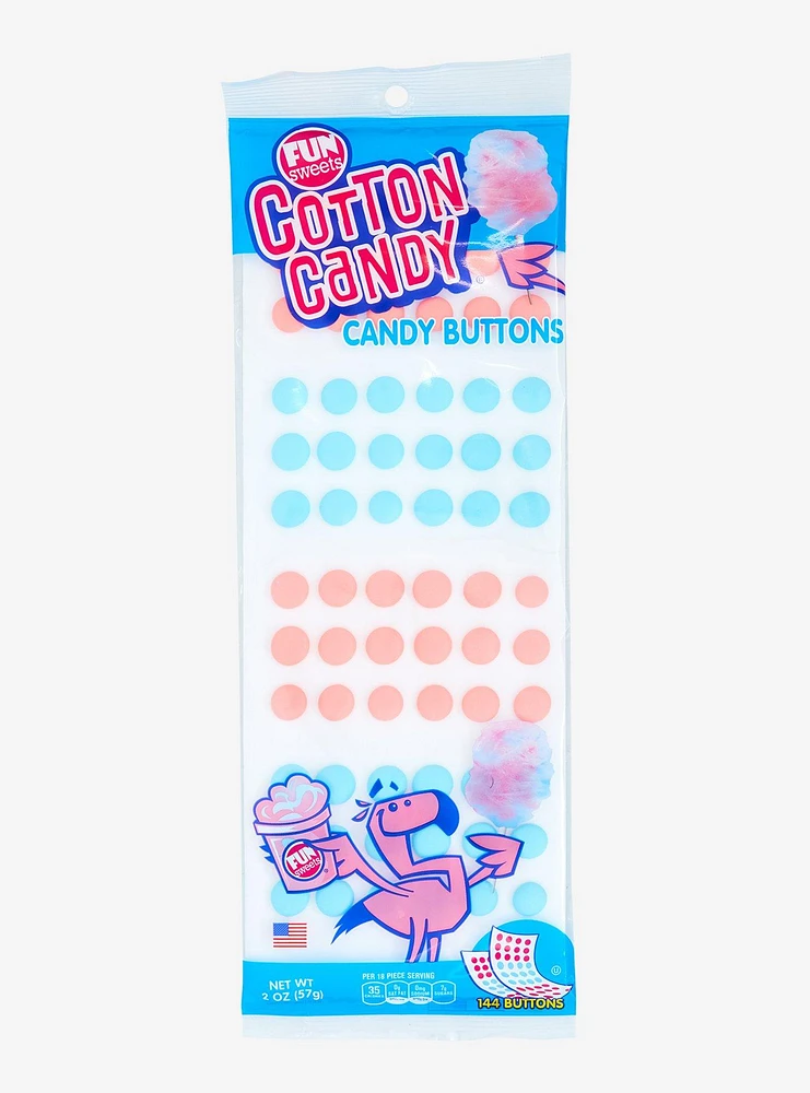 Mega Cotton Candy Buttons 2 Pack