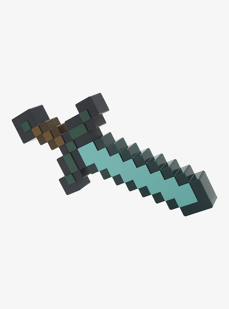 Minecraft Diamond Sword Light