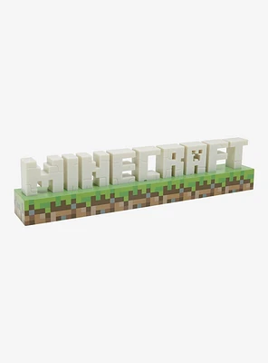 Minecraft Logo Light