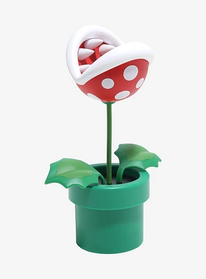 Super Mario Bros. Piranha Plant Posable Lamp