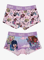 Bratz Slumber Party Boyshort Panty 2 Pack