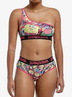 SpongeBob SquarePants Dio Graffiti Bra & Panty Set