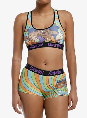 Scooby-Doo! Mystery Machine Bra & Boyshort Panty Set