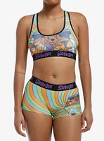 Scooby-Doo! Mystery Machine Bra & Boyshort Panty Set