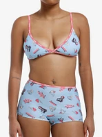 Chucky Icons Bra & Boyshort Panty Set