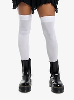 Leg Avenue White Thigh Highs