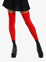 Red Thigh Highs