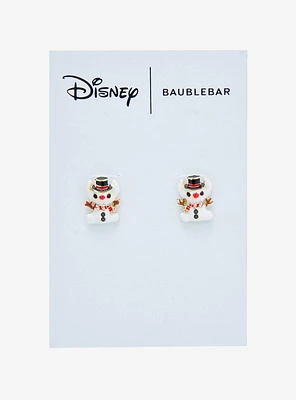 Baublebar Disney Lilo & Stitch Snowman Stich Earrings