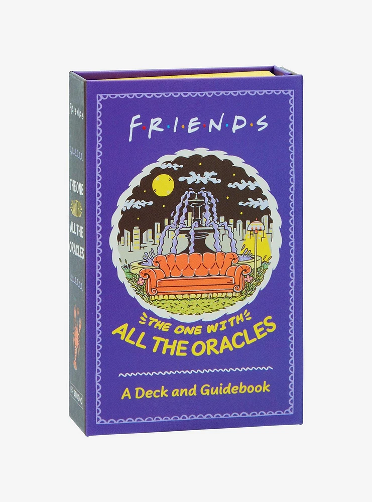 Friends: The One With All The Oracles Tarot Deck & Guidebook