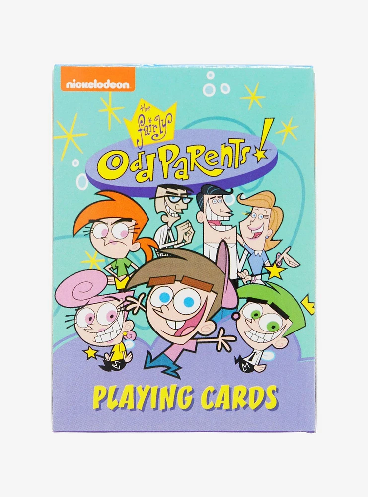 The Fairly OddParents Playing Cards