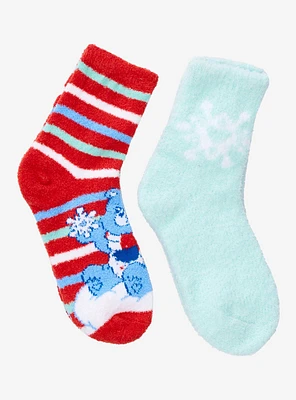 Care Bears Grumpy Bear Holiday Cozy Socks 2 Pair