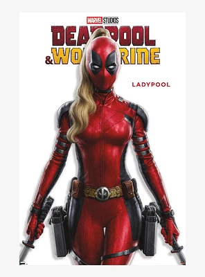 Marvel Deadpool & Wolverine Ladypool Poster