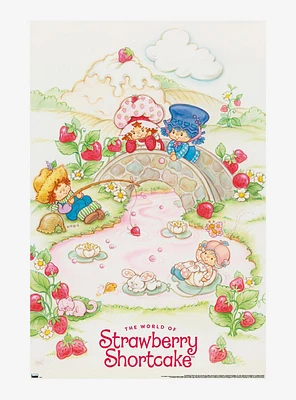 Strawberry Shortcake & Friends Poster