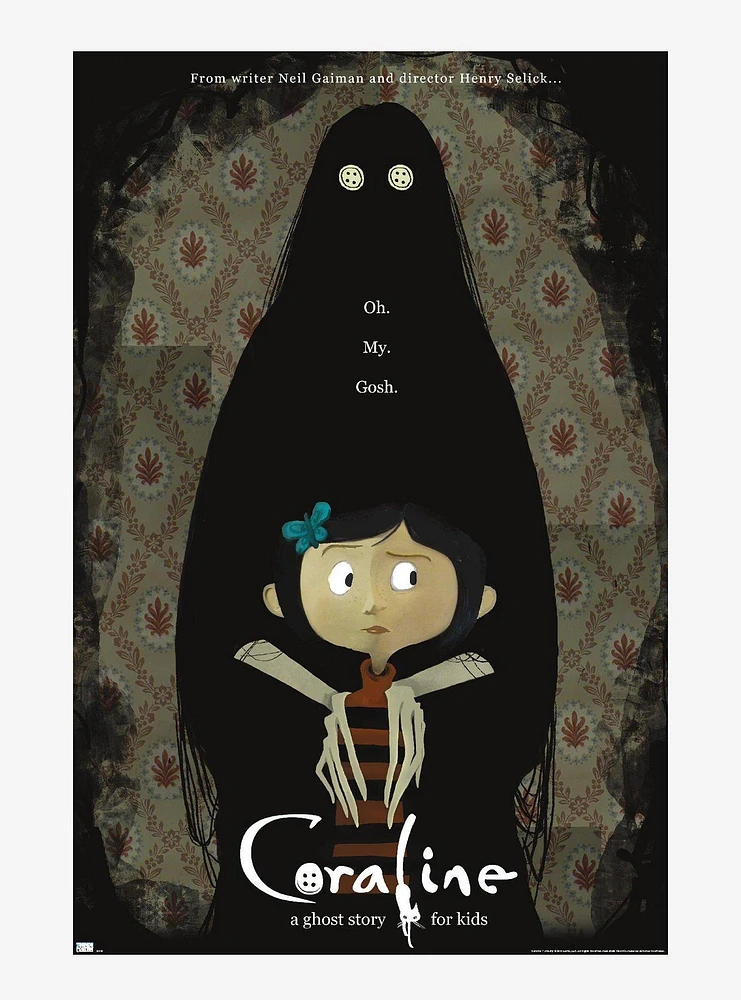 Coraline Ghost Story Poster