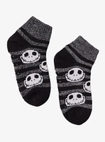 The Nightmare Before Christmas Jack Toss Cozy Slipper Socks