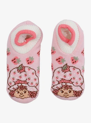 Strawberry Shortcake Stripe Cozy Slipper Socks