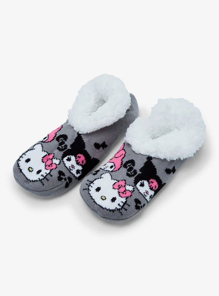 Hello Kitty And Friends Trio Cozy Slipper Socks