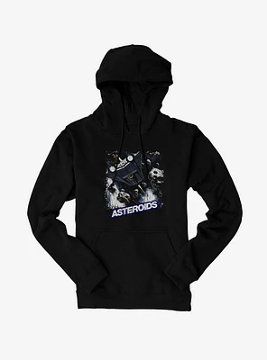 Atari Asteroids Logo Hoodie