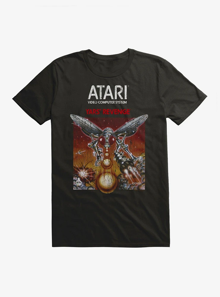 Atari Yar's Revenge Vintage Box Art T-Shirt