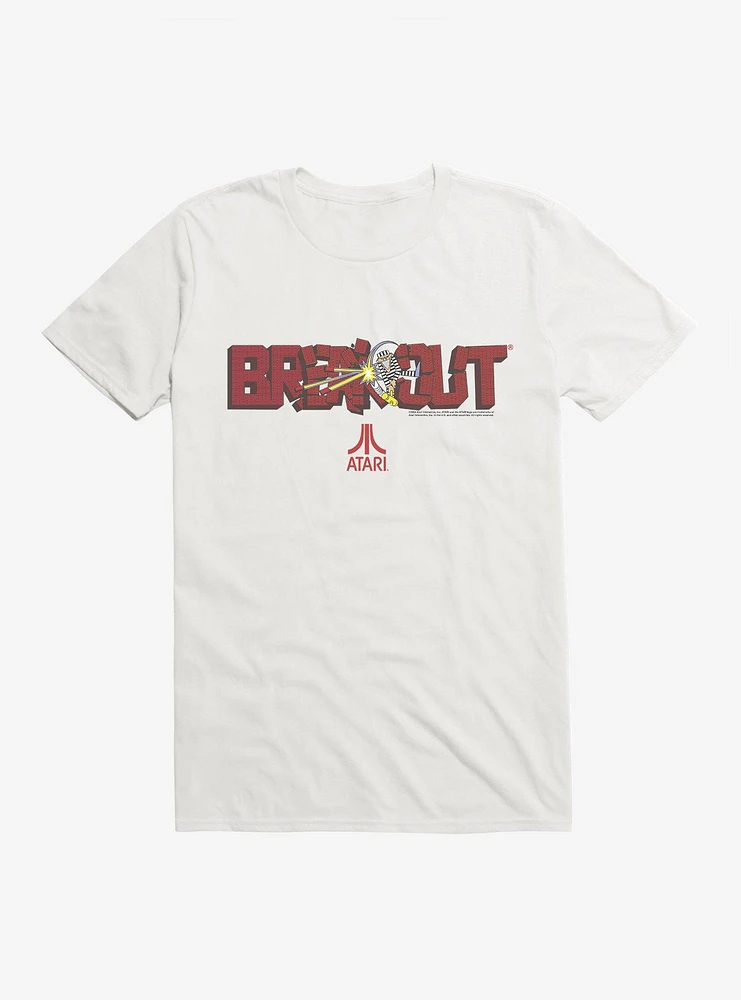 Atari Breakout Logo T-Shirt