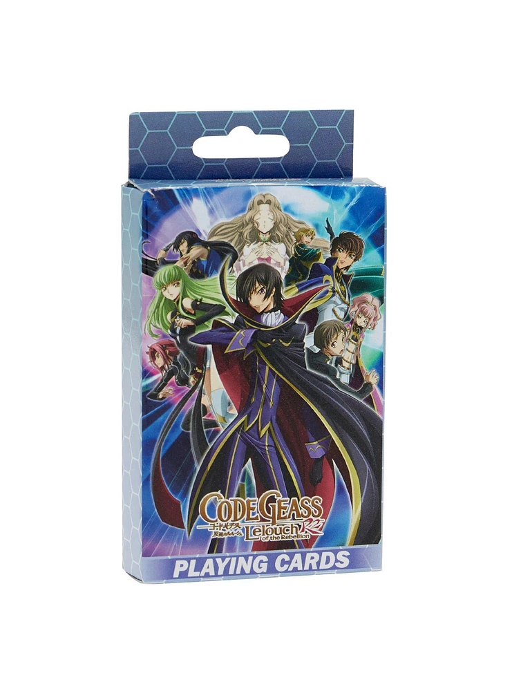 Code Geass Season 2 Playing Cards